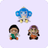 Knights of Guinevere Plush Bundle