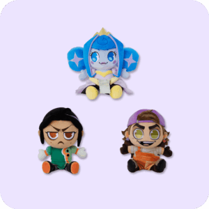 Knights of Guinevere Plush Bundle