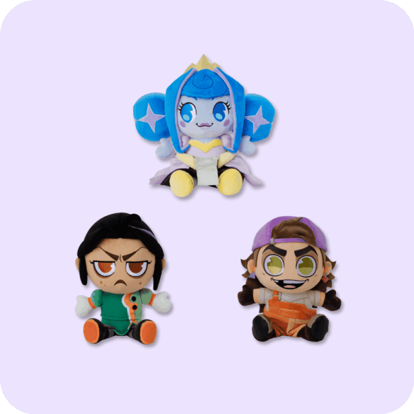 Knights of Guinevere Plush Bundle